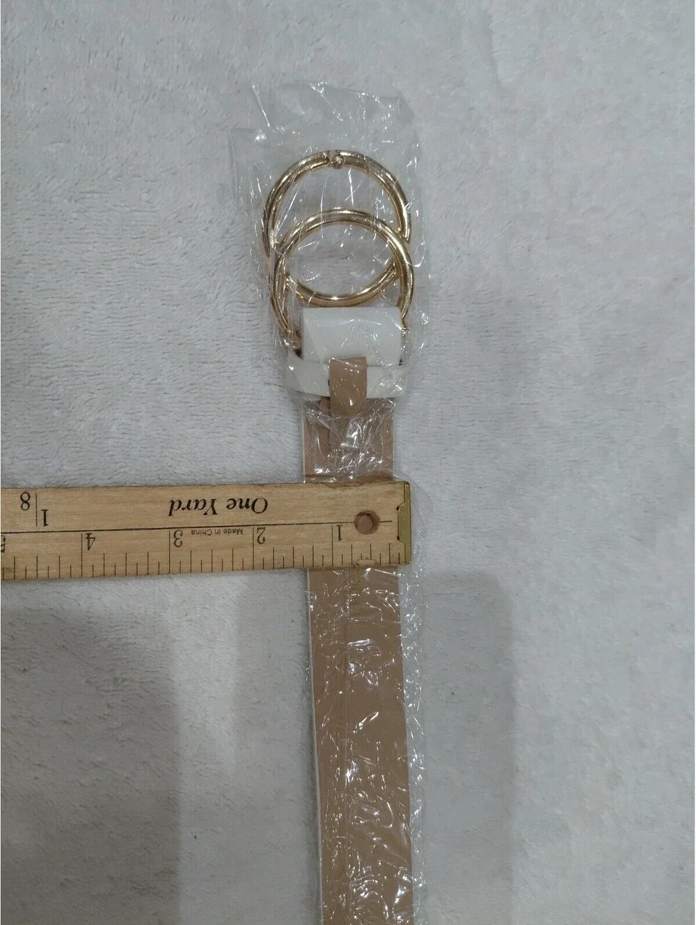 Large White 55in Belt